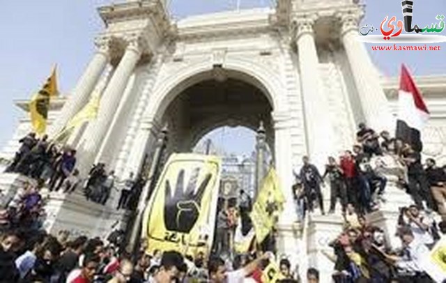 مصادمات بين قوات الأمن وأنصار الإخوان بمصر